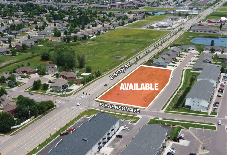 E 57th Street & S Bahnson ave, Sioux Falls, SD for sale - Building Photo - Image 1 of 2