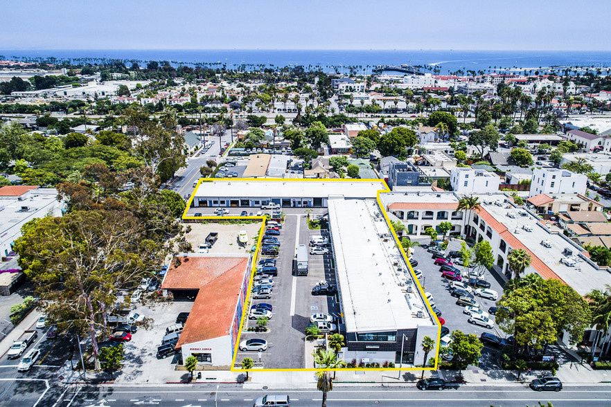 417 Santa Barbara St, Santa Barbara, CA for lease - Aerial - Image 3 of 8