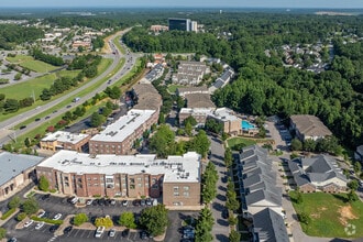 1001 Hayes Ln, Holly Springs, NC - AERIAL map view - Image1