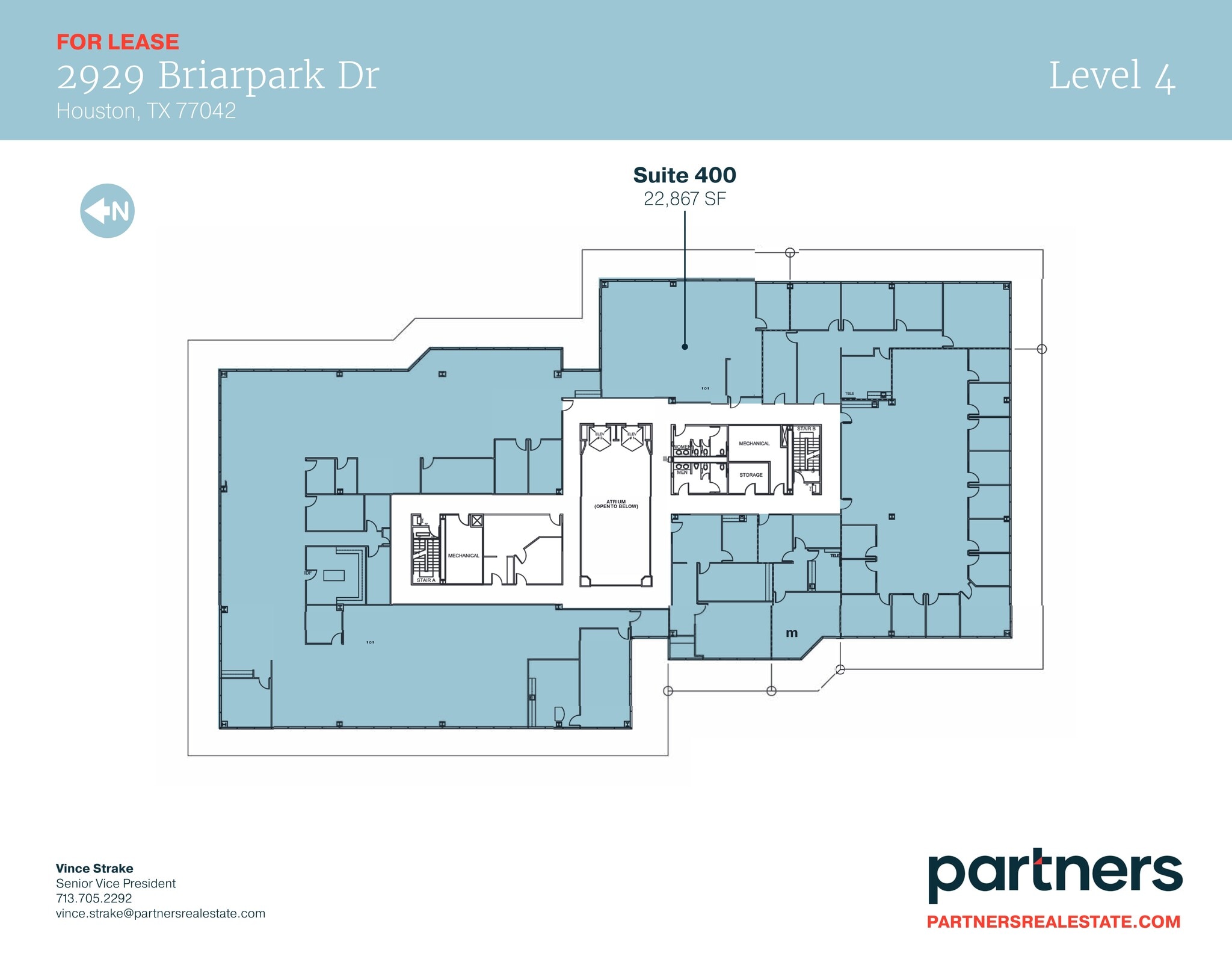 2929 Briarpark Dr, Houston, TX for lease Site Plan- Image 1 of 1