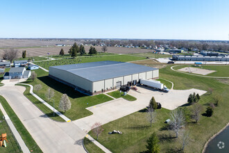 319 Washington Ave, Bondurant, IA - aerial  map view - Image1