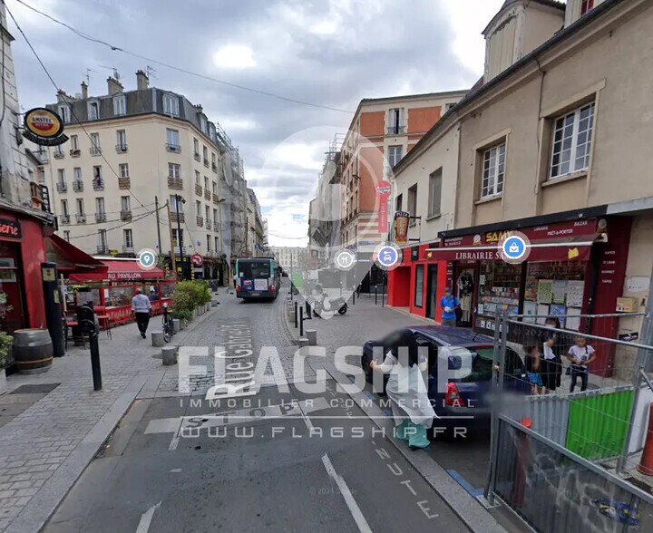 Retail in Saint-Denis for lease - Building Photo - Image 3 of 3