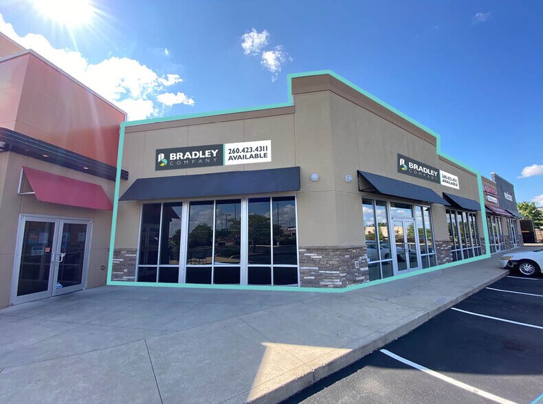 10172-10180 Maysville Rd, Fort Wayne, IN for lease - Building Photo - Image 1 of 7