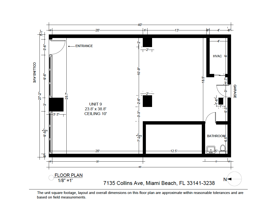 7135 Collins Ave, Miami Beach, FL for lease Interior Photo- Image 1 of 1