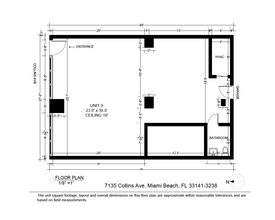 7135 Collins Ave, Miami Beach, FL for lease Interior Photo- Image 1 of 1