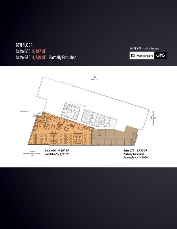 7900 Tysons One Pl, Tysons, VA for lease Floor Plan- Image 1 of 1