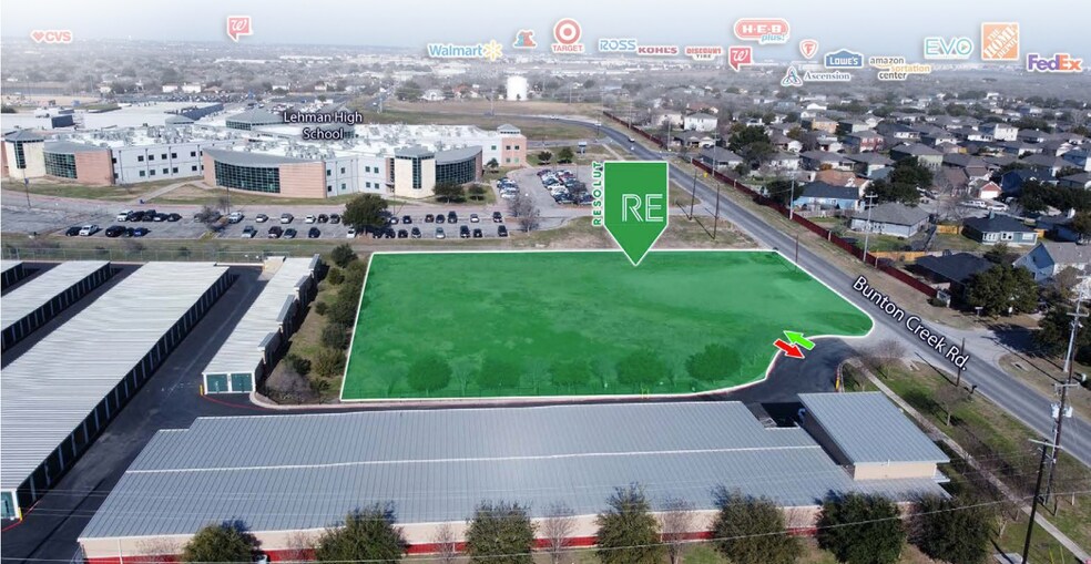 1600 Bunton Creek Rd, Kyle, TX for sale - Building Photo - Image 1 of 1