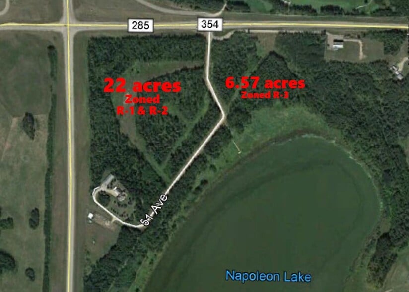 5650 Lakeside Way, Innisfail, AB for sale - Aerial - Image 2 of 17