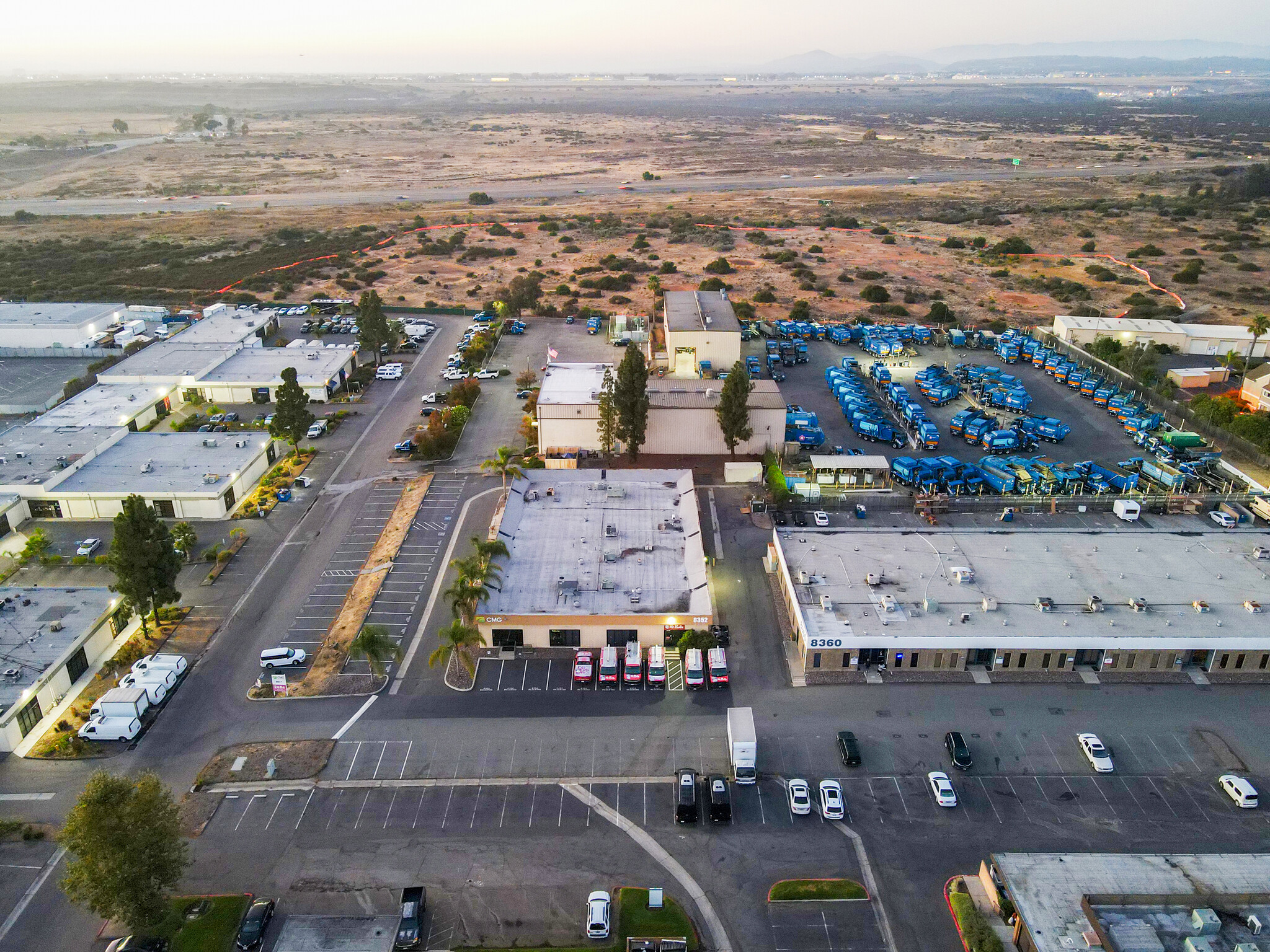 8352 Clairemont Mesa Blvd, San Diego, CA for sale Aerial- Image 1 of 1