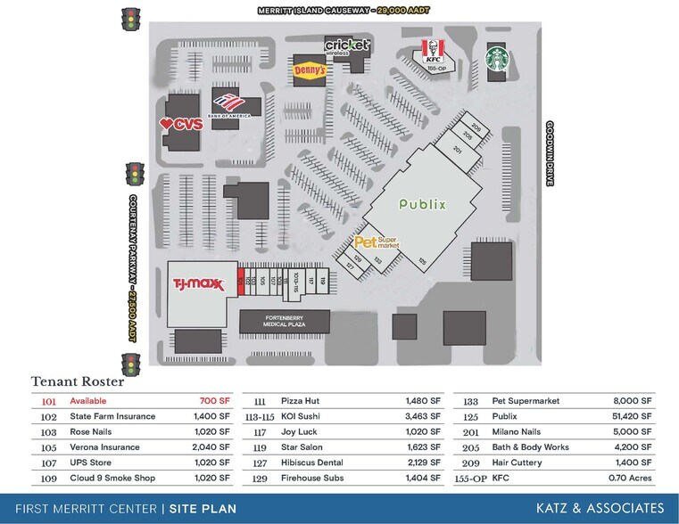 125 E Merritt Island Cswy, Merritt Island, FL for lease - Building Photo - Image 2 of 8