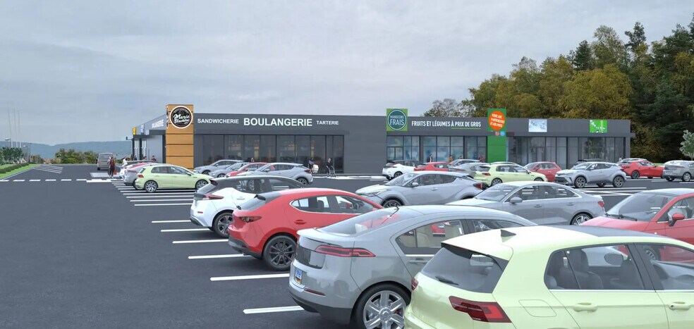 Retail in Forbach for lease - Building Photo - Image 1 of 2