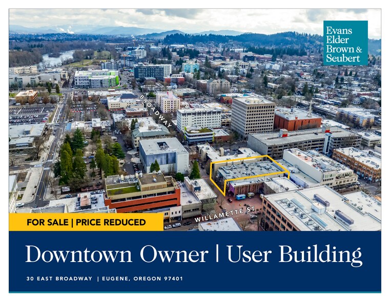 30 E Broadway, Eugene, OR for sale - Building Photo - Image 2 of 35