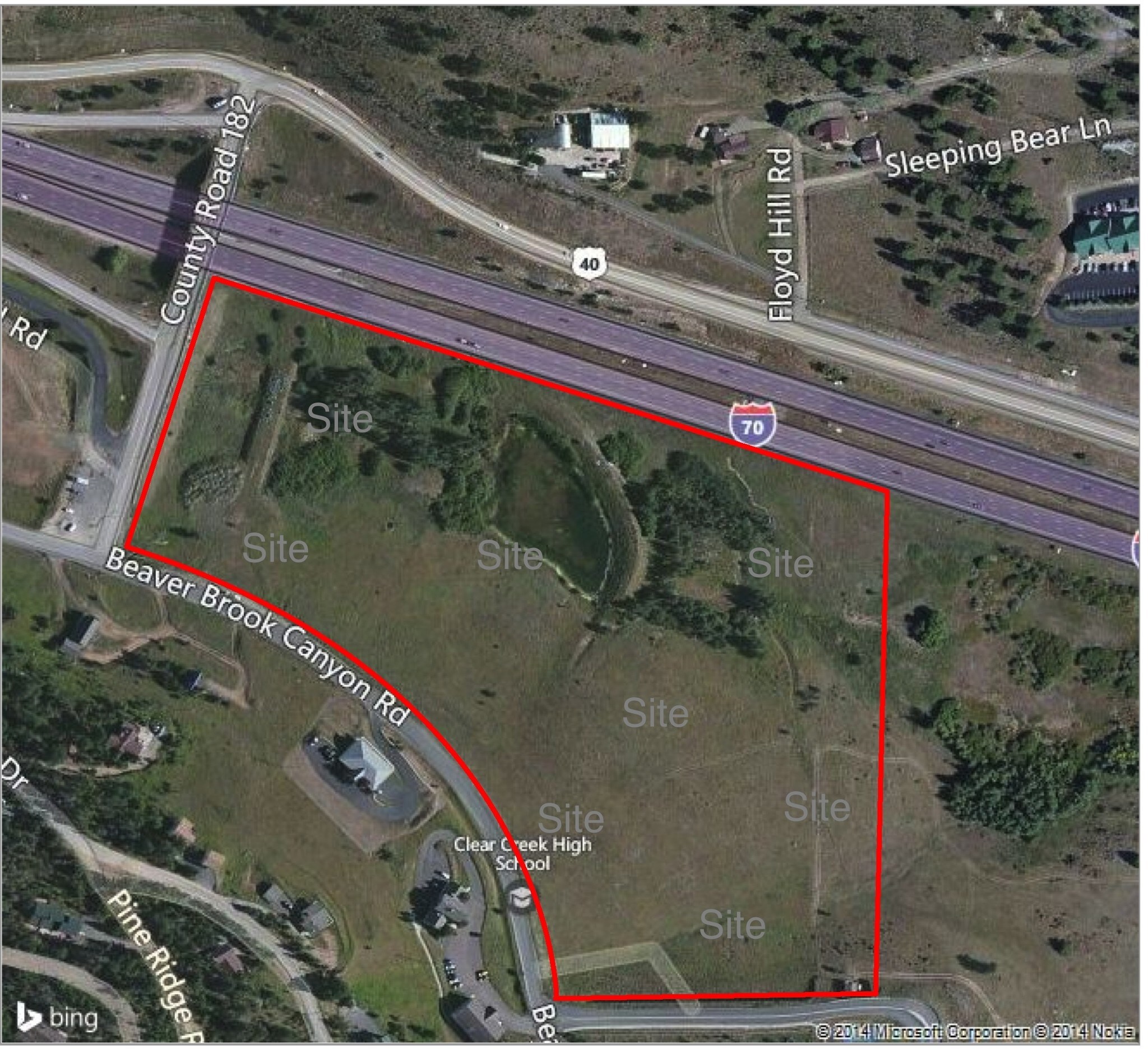 I-70 and Homestead Rd, Evergreen, CO for sale Building Photo- Image 1 of 1