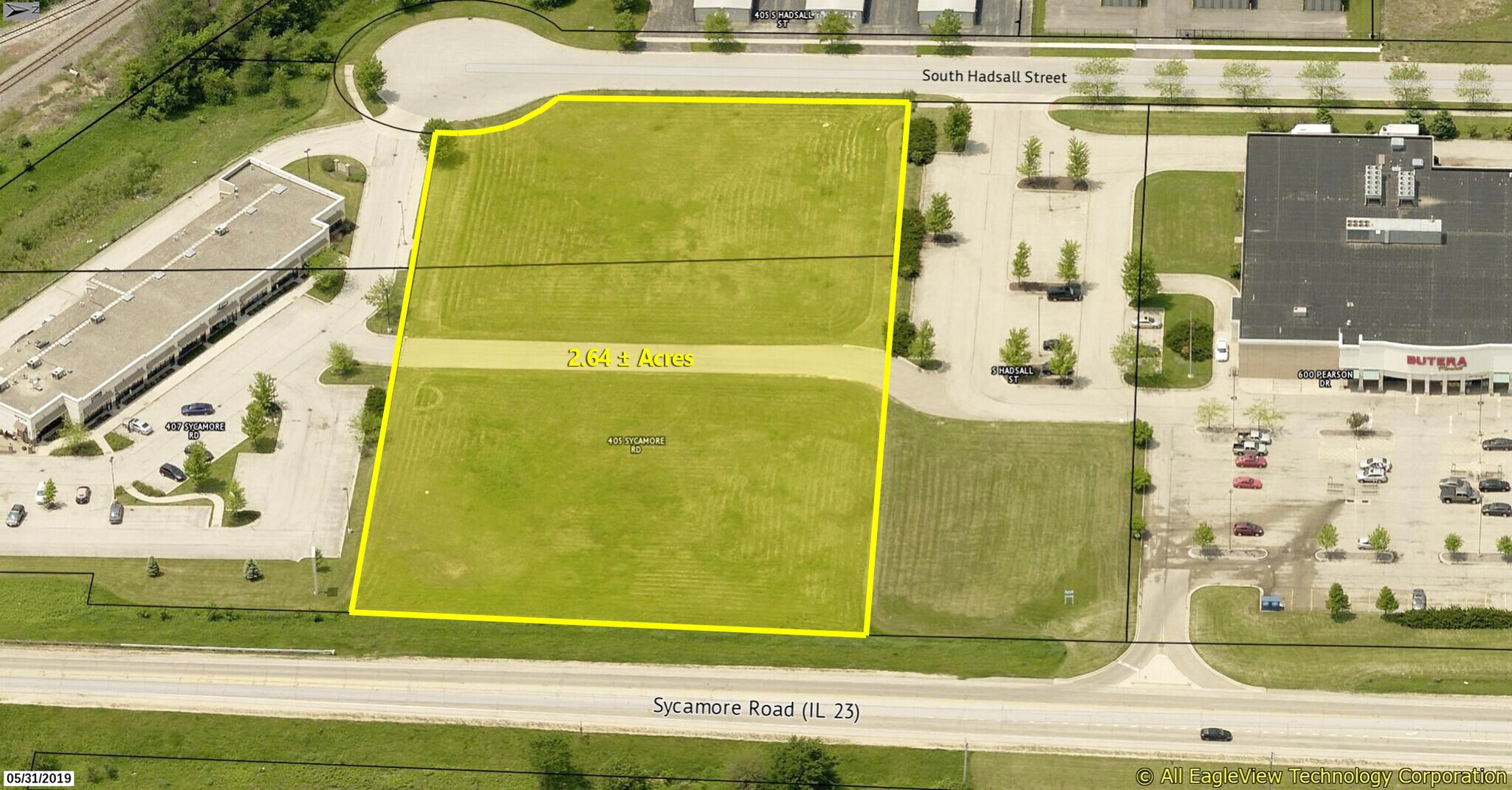 Sycamore Rd, Genoa, IL 60135 Land for Sale