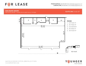 5555 Rufe Snow Dr, North Richland Hills, TX for lease Floor Plan- Image 1 of 2