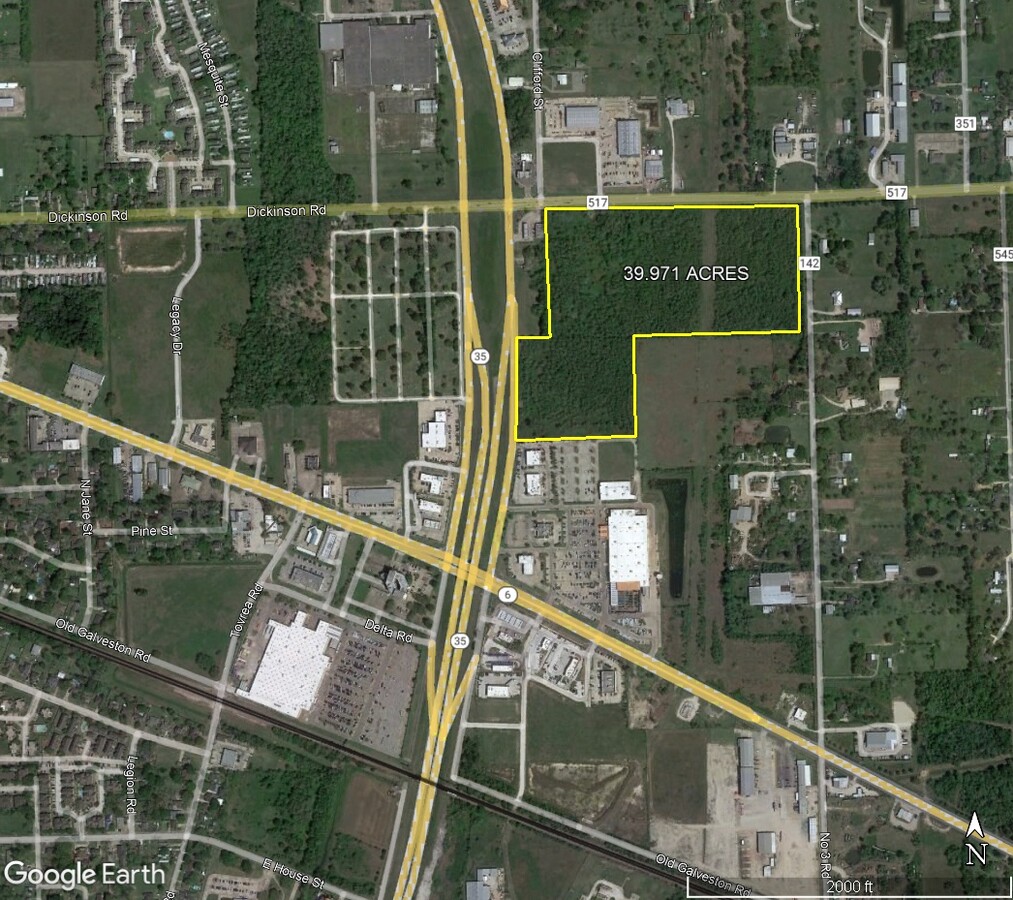 Southeast Corner of Highway 35 Bypass & F.M. 517, Alvin, TX 77511 ...