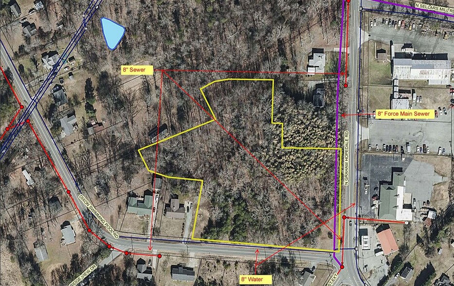 0 Graham Hopedale, Burlington, NC 27217 Land for Sale
