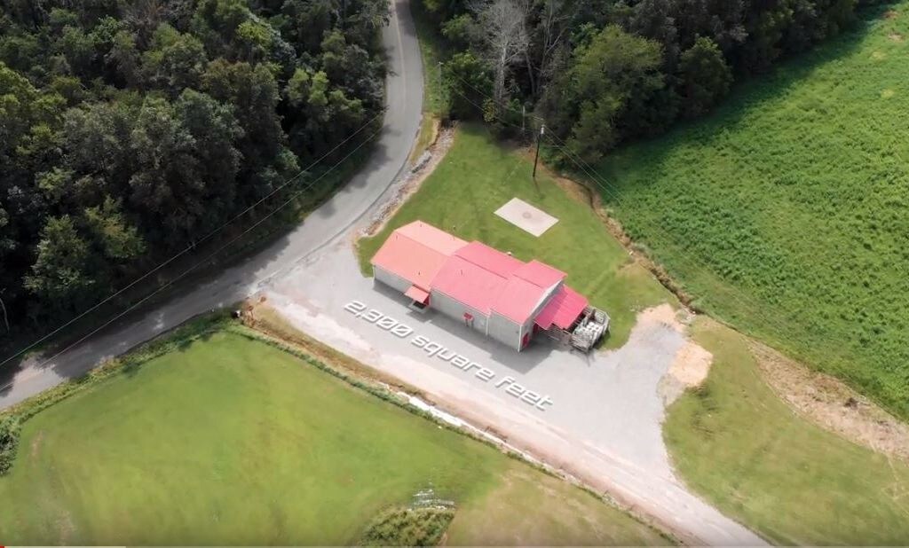 105 Thompson Rd, Vinton, OH for sale Aerial- Image 1 of 1