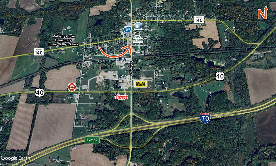 109 S Maple St, Mulberry Grove, IL for sale - Building Photo - Image 2 of 23