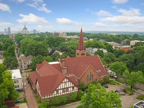 217 Mackubin St, Saint Paul, MN - Aerial  map view