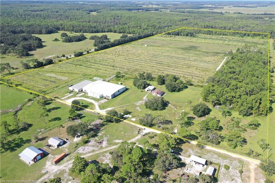 1323 Blueberry Rd, Sebring, FL for sale - Aerial - Image 1 of 1