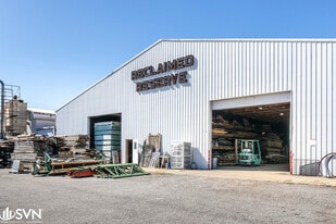 Warehouse With Storage Yard for Lease - Warehouse