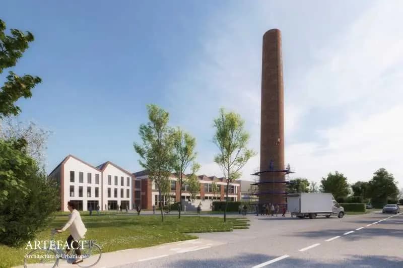 Office in Arques-la-Bataille for sale - Building Photo - Image 3 of 6