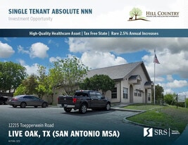 Hill Country Wound Care | Abs NNN - NNN Property