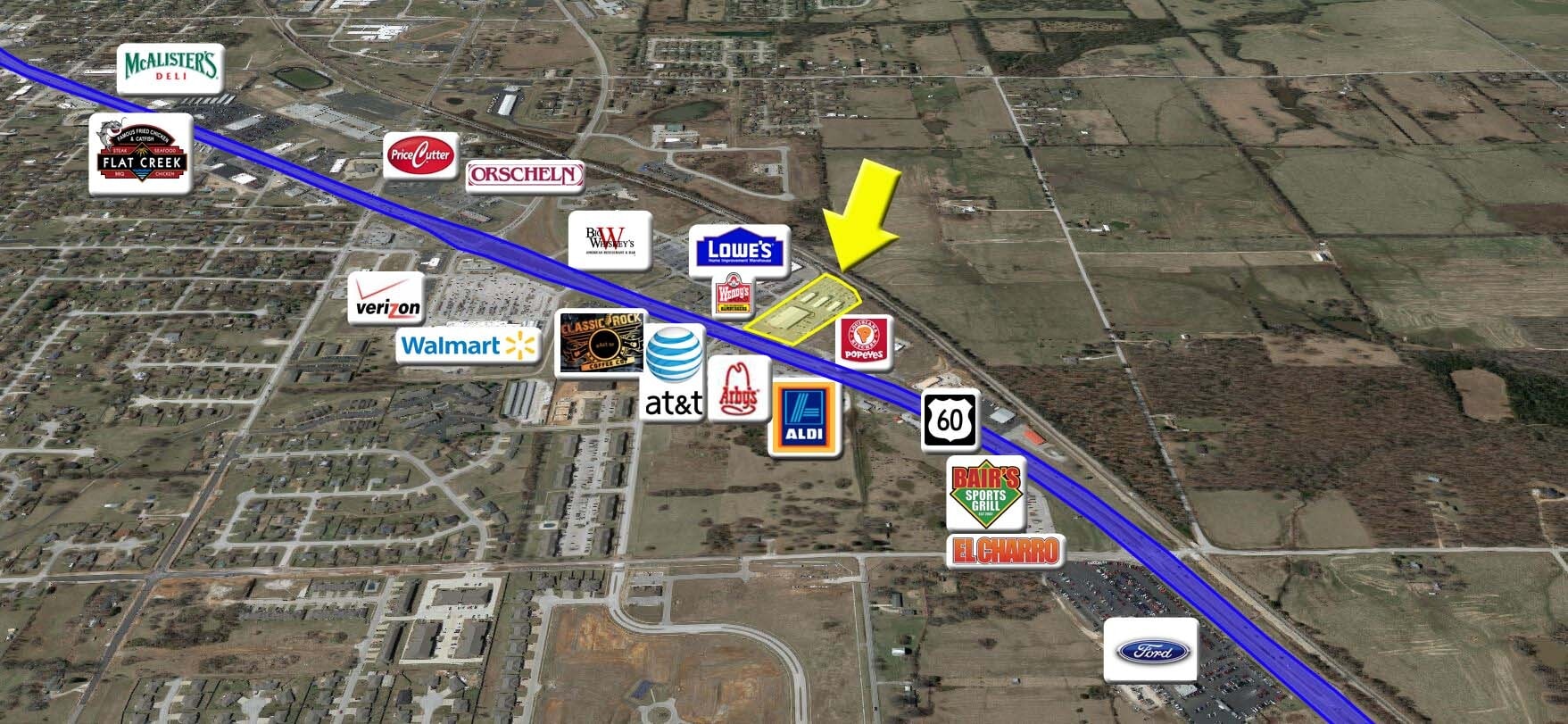 1355 US Highway 60, Republic, MO for lease Building Photo- Image 1 of 4