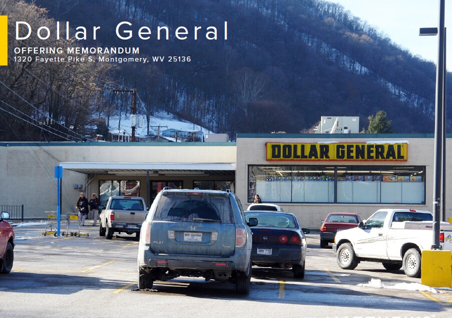 1320 Fayette Pike, Montgomery, WV for sale Building Photo- Image 1 of 1