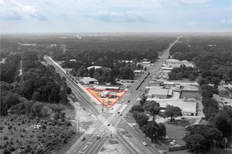 514 S Eastman Rd, Longview, TX - AERIAL  map view