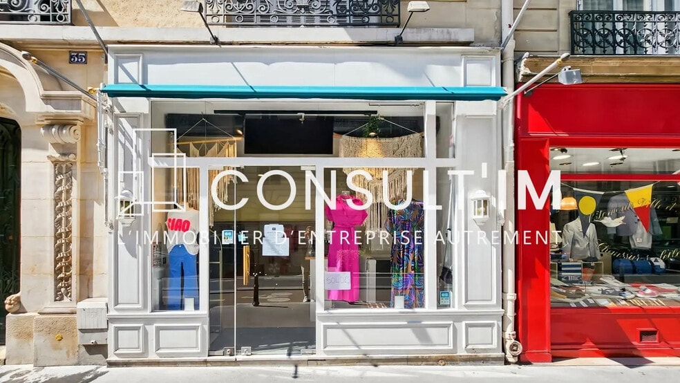 Retail in Neuilly-sur-Seine for lease - Building Photo - Image 1 of 4