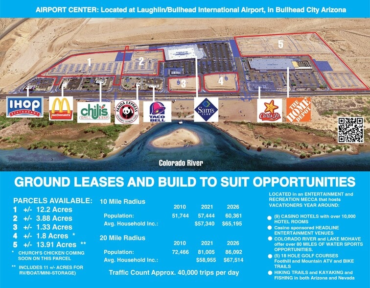 000 Highway 95, Bullhead City, AZ for lease - Primary Photo - Image 2 of 3