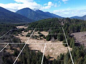 NKA Deer Park Rd, Port Angeles, WA - AERIAL map view