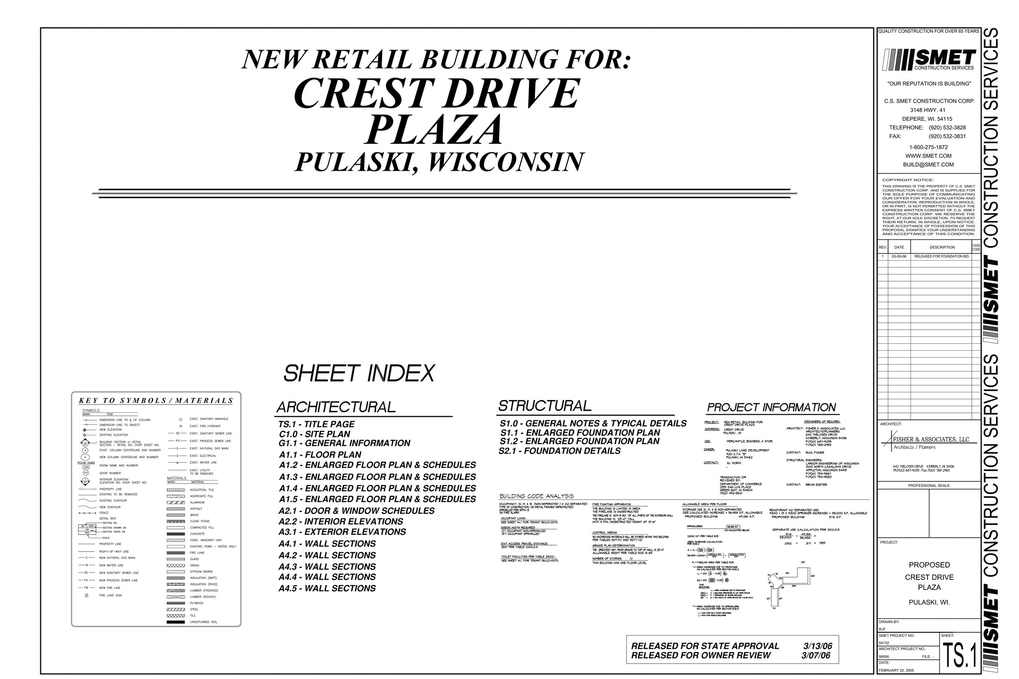 1166-1186 Mountain Bay Dr, Pulaski, WI for lease Site Plan- Image 1 of 1