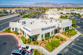 7610 W Cheyenne Ave, Las Vegas, NV - aerial  map view