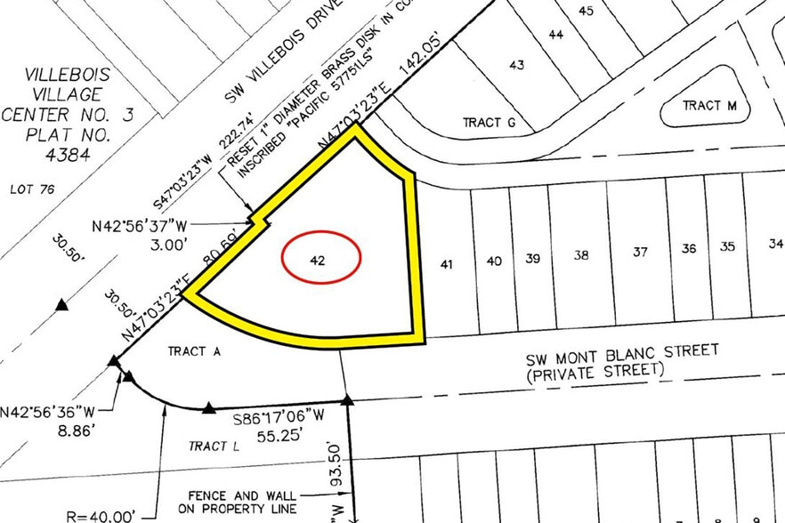 SW Villebois Dr N, Wilsonville, OR 97070 Villebois Commercial Parcel