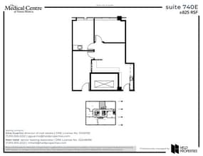 2021 Santa Monica Blvd, Santa Monica, CA for lease Floor Plan- Image 2 of 2