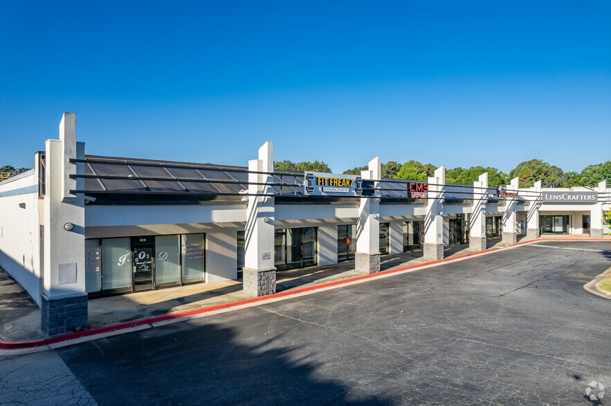 1331-1393 Mt Zion Rd, Morrow, GA for lease - Building Photo - Image 1 of 5