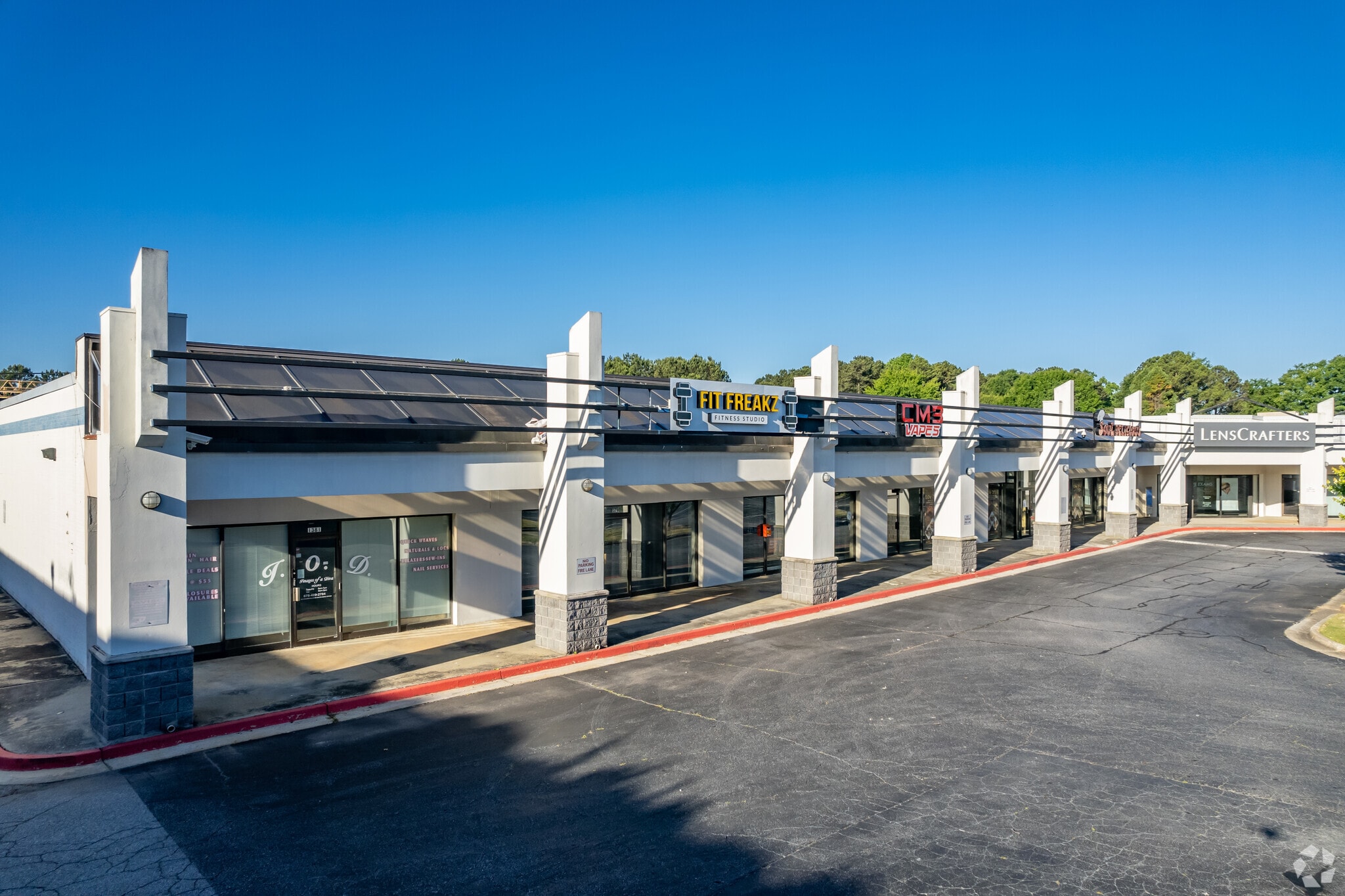 1331-1393 Mt Zion Rd, Morrow, GA for lease Building Photo- Image 1 of 6