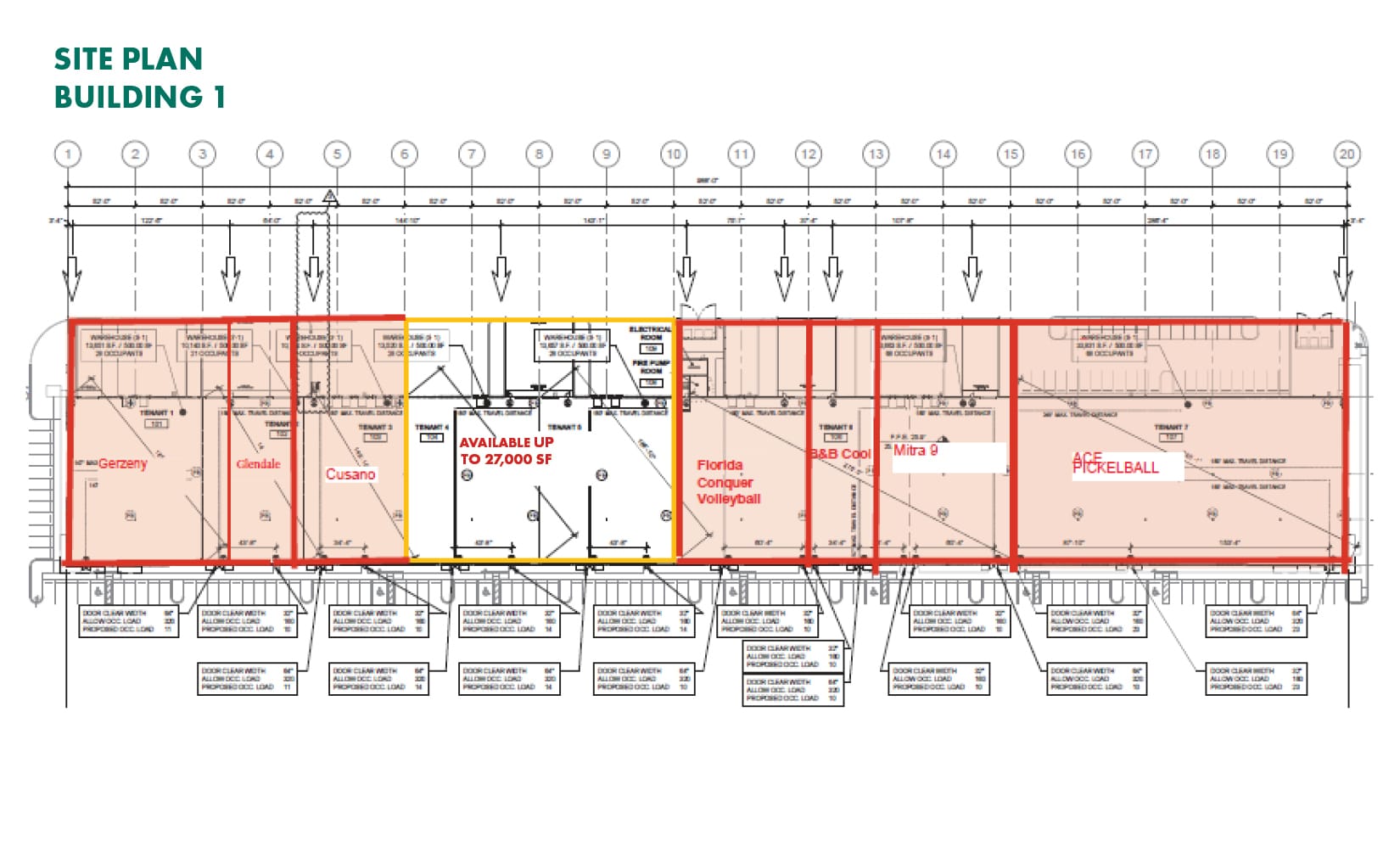SR-82 & I-75, Fort Myers, FL for lease Site Plan- Image 1 of 5