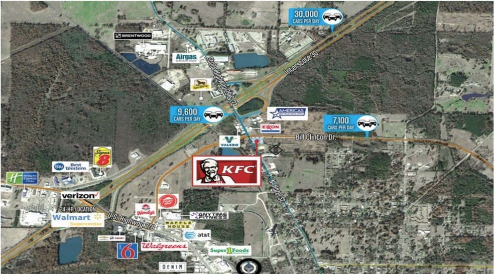 Holiday Drive, Hope, AR for sale - Primary Photo - Image 1 of 3