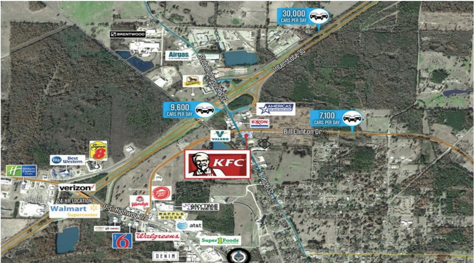 Holiday Drive, Hope, AR for sale Primary Photo- Image 1 of 4