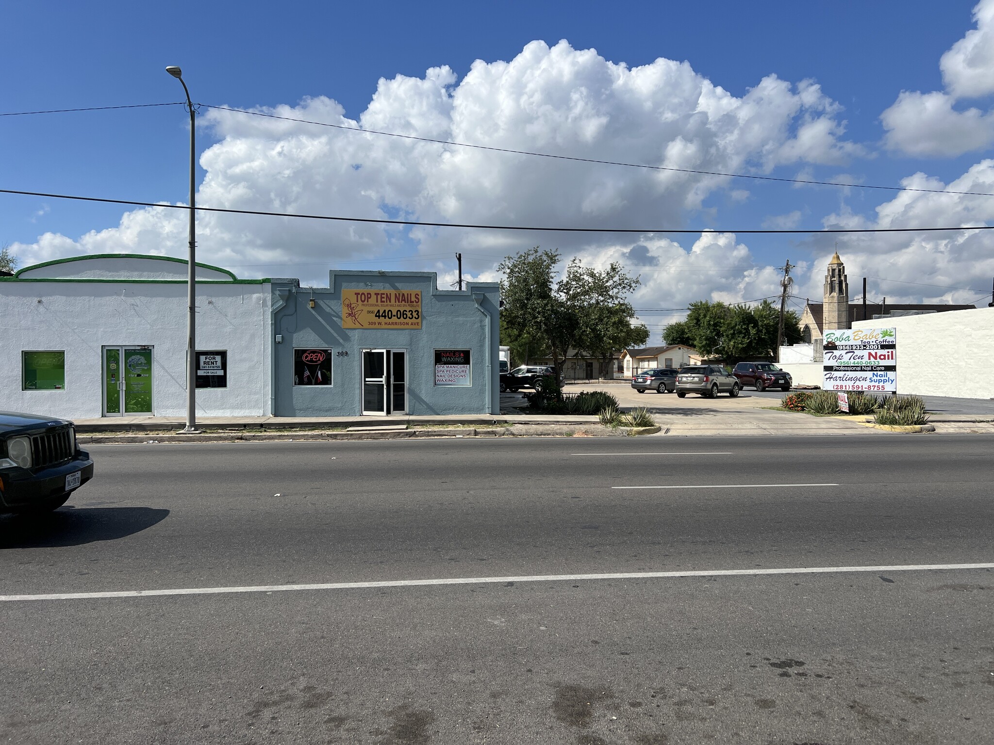 307 W Harrison Ave, Harlingen, TX for lease Primary Photo- Image 1 of 11