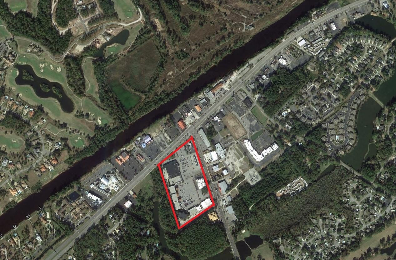 9670-9676 N Kings Hwy, Myrtle Beach, SC for sale Aerial- Image 1 of 1