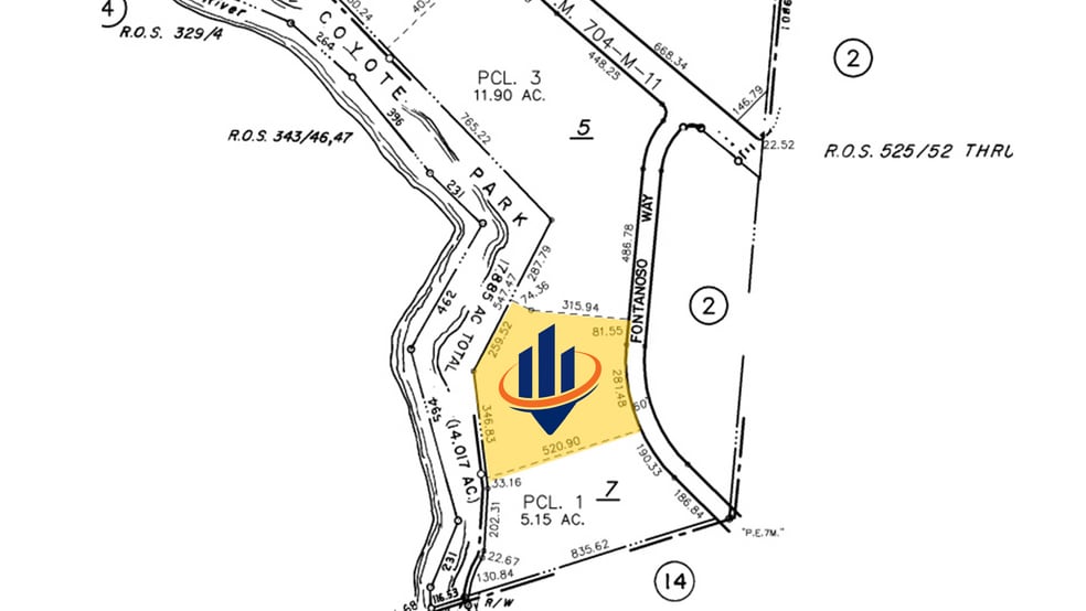 5729 Fontanoso Way, San Jose, CA for lease - Plat Map - Image 2 of 45