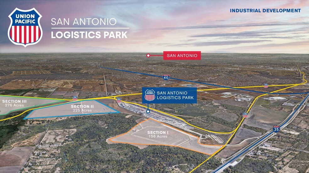 San Antonio Logistics Park, San Antonio, TX for lease - Building Photo - Image 1 of 5