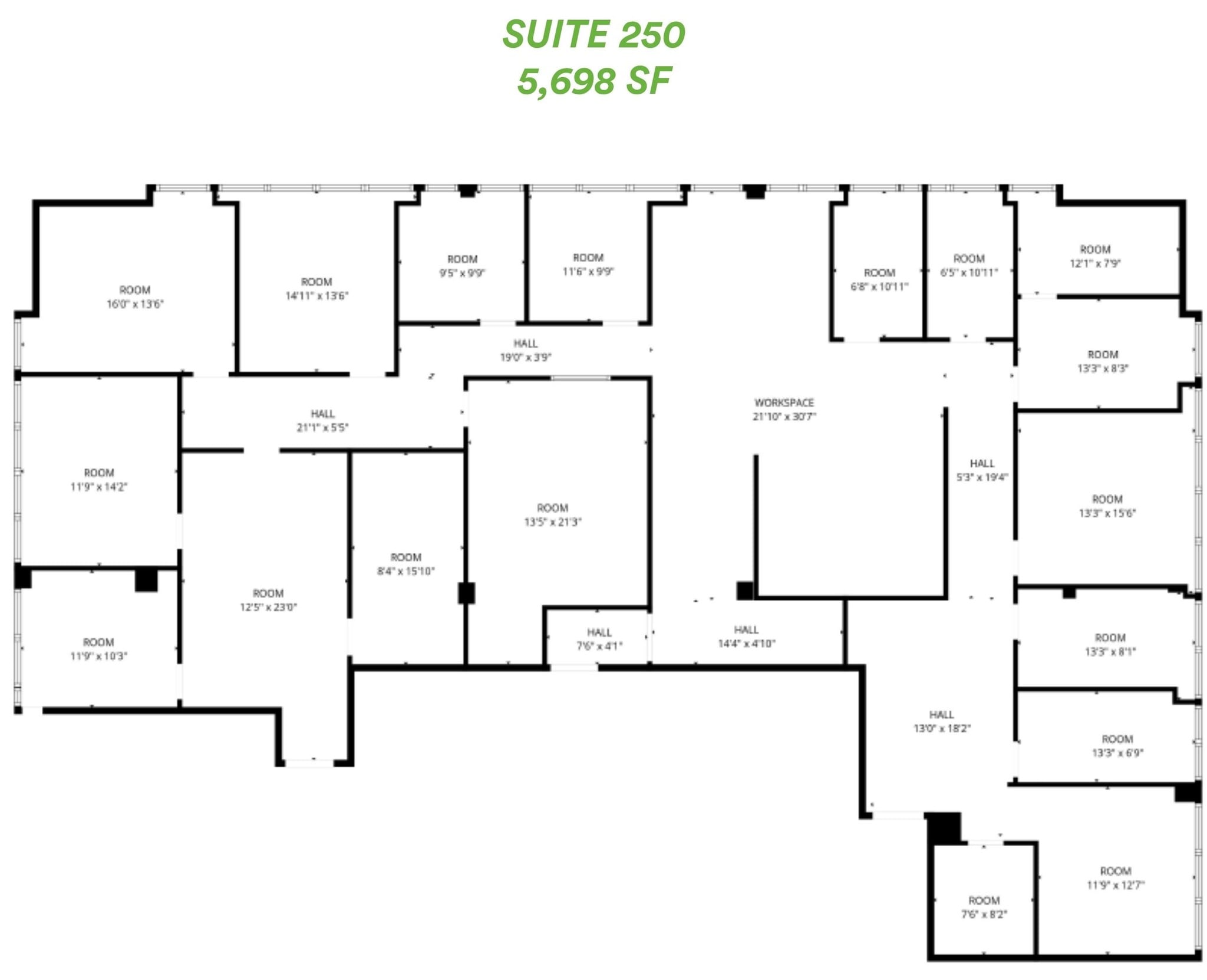 7410 Blanco Rd, San Antonio, TX for lease Floor Plan- Image 1 of 1