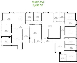 7410 Blanco Rd, San Antonio, TX for lease Floor Plan- Image 1 of 1