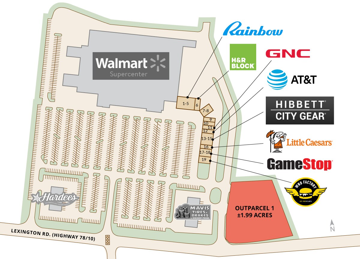 4375 Lexington Rd, Athens, GA for sale Primary Photo- Image 1 of 1